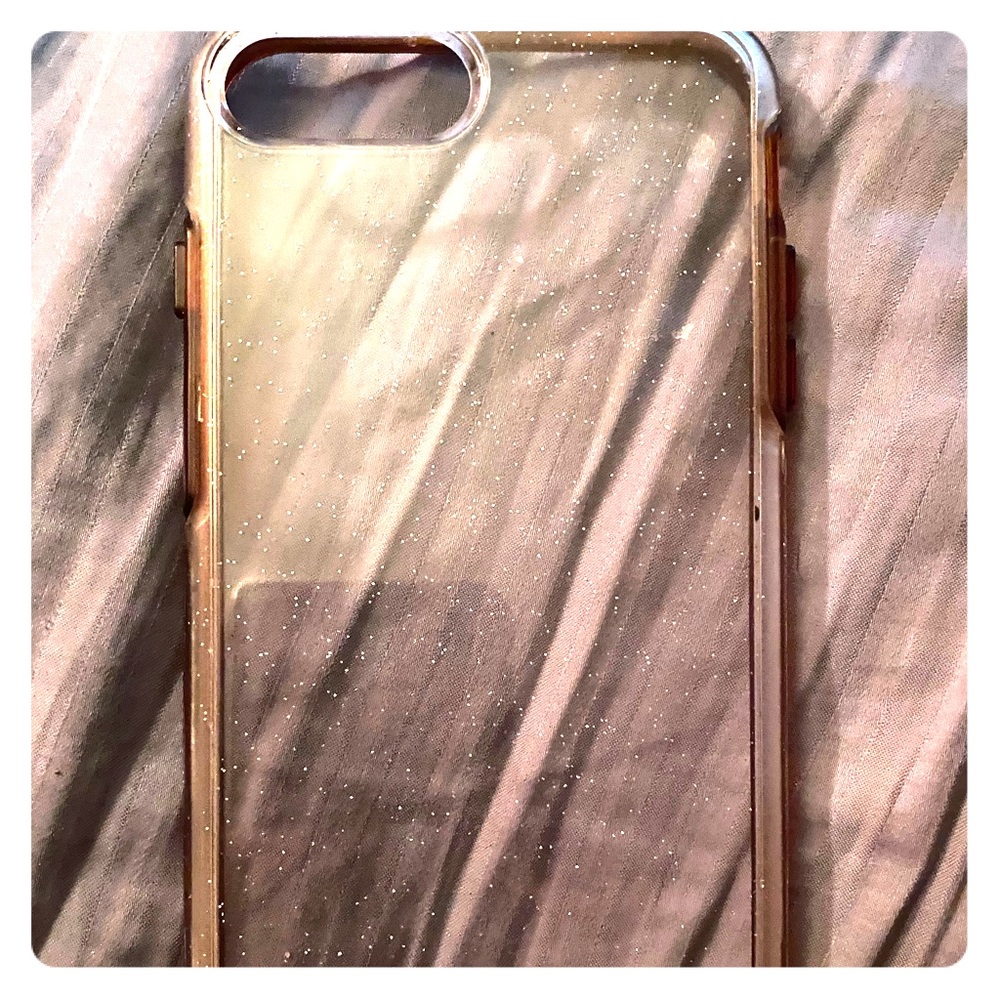 Glitter Otterbox for iPhone8+